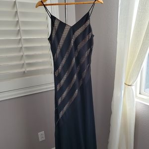 Elegant Black Maxi Dress